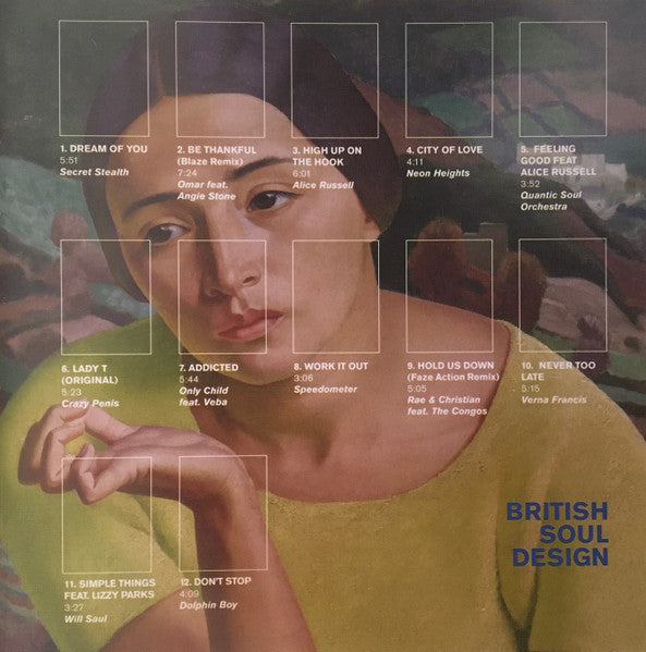 Various : British Sounds Design (CD, Comp)