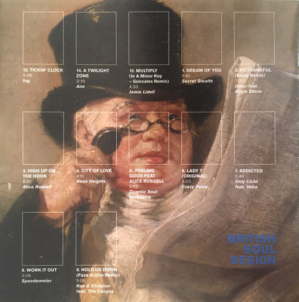 Various : British Sounds Design (CD, Comp)