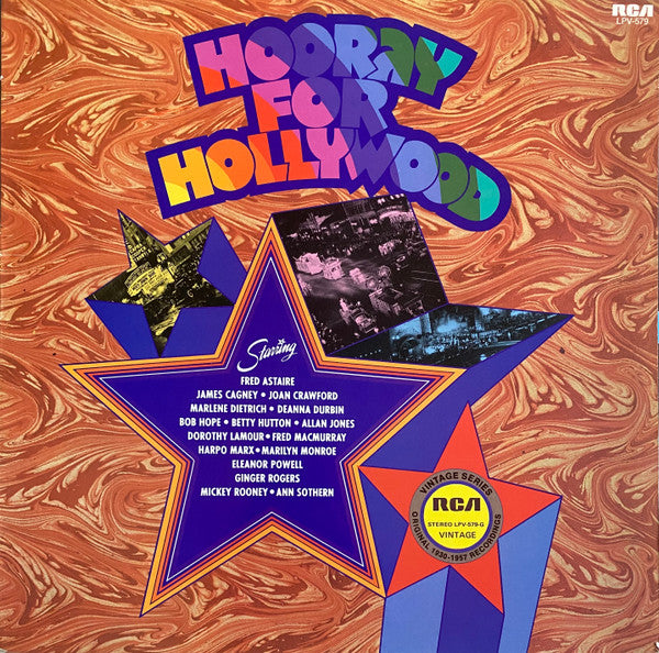 Various : Hooray For Hollywood! (LP, Comp, Gat)