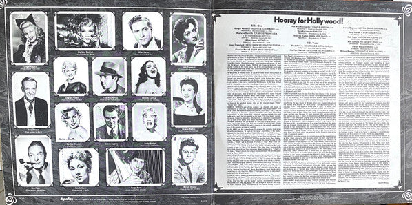 Various : Hooray For Hollywood! (LP, Comp, Gat)