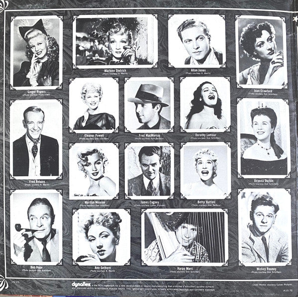 Various : Hooray For Hollywood! (LP, Comp, Gat)
