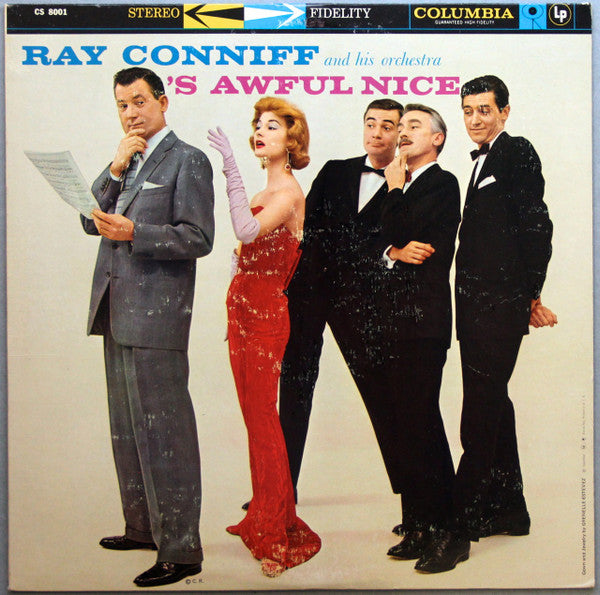 Ray Conniff And His Orchestra* : 'S Awful Nice (LP, Album, Hol)