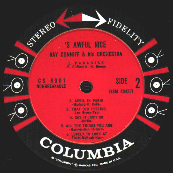 Ray Conniff And His Orchestra* : 'S Awful Nice (LP, Album, Hol)