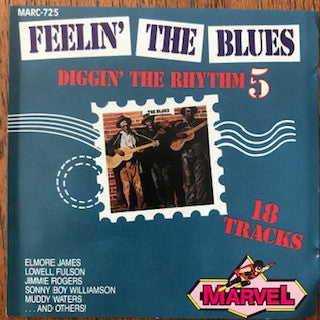Various : Feelin' The Blues Diggin' The Rhythm 5 (CD, Comp)