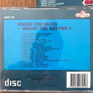 Various : Feelin' The Blues Diggin' The Rhythm 5 (CD, Comp)