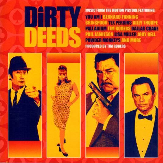Various : Dirty Deeds (Music From The Motion Picture) (CD, Comp, Red)