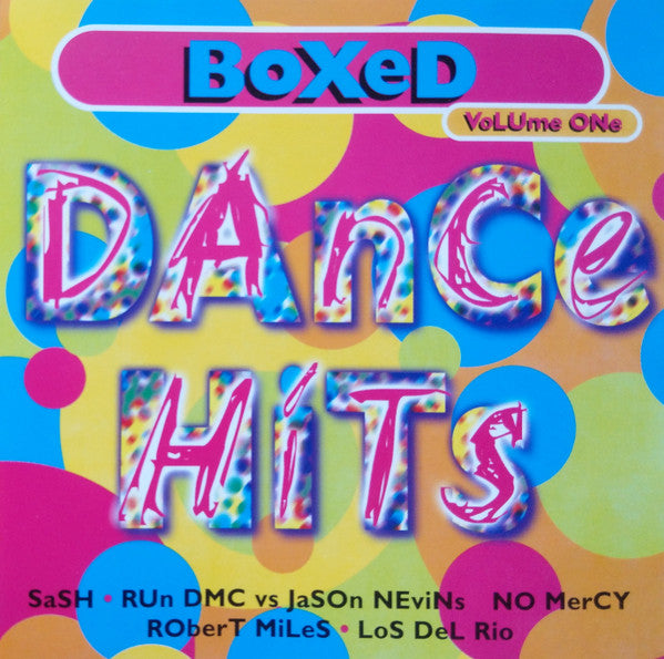 Various : Boxed - Dance Hits - Volume One (CD, Comp)