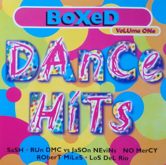 Various : Boxed - Dance Hits - Volume One (CD, Comp)