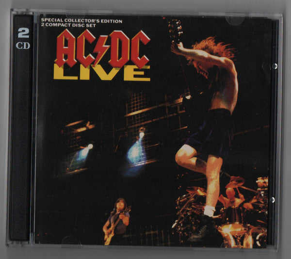 AC/DC : Live (2xCD, Album, RE, S/Edition)
