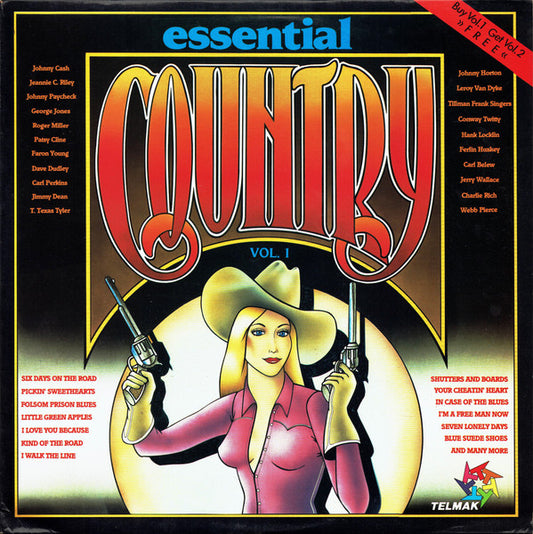 Various : Essential Country Vol. 1 (LP, Comp)