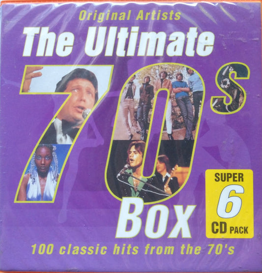 Various : The Ultimate 70s Box (6xCD, Comp)