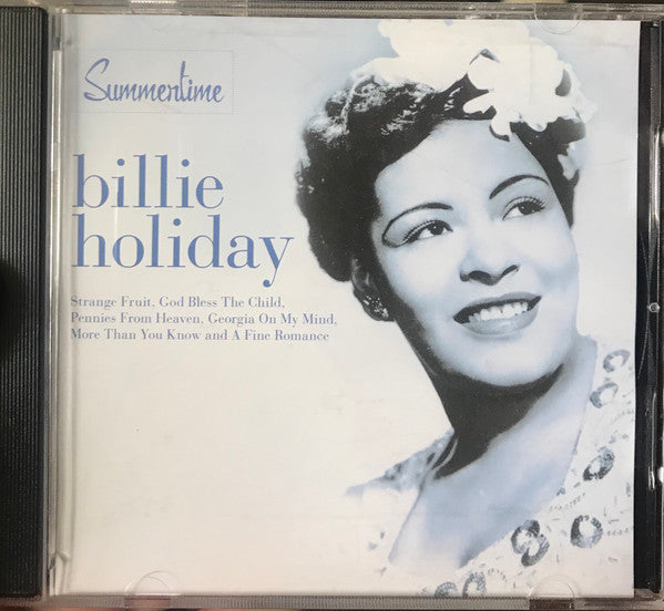 Billie Holiday : Summertime  (CD, Comp, Mono, RE)