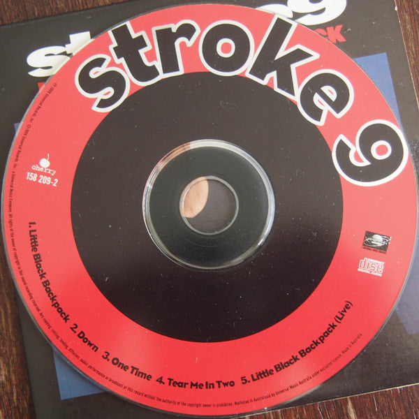 Stroke 9 : Little Black Backpack (CD, Mini, Single)