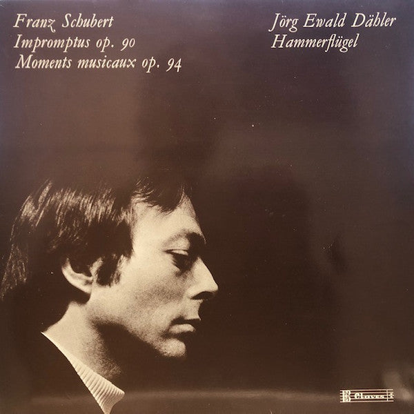 Franz Schubert, Jörg Ewald Dähler : Impromptus Op. 90 - Moments Musicaux Op. 94 (LP, Gat)