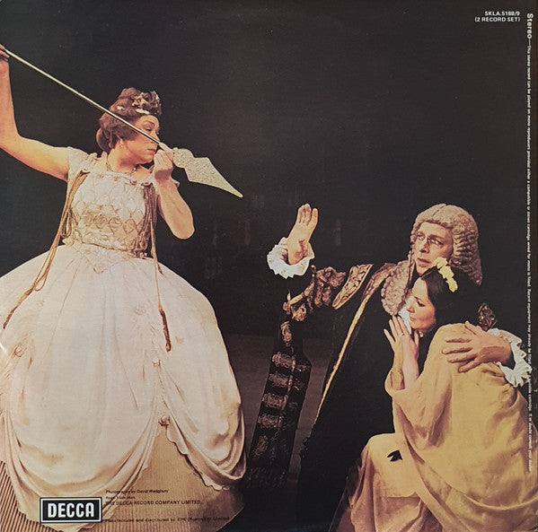 Gilbert & Sullivan - D'Oyly Carte Opera Company, The Royal Philharmonic Orchestra*, Royston Nash : Iolanthe (Complete Opera With Dialogue) (2xLP, Album, Gat)