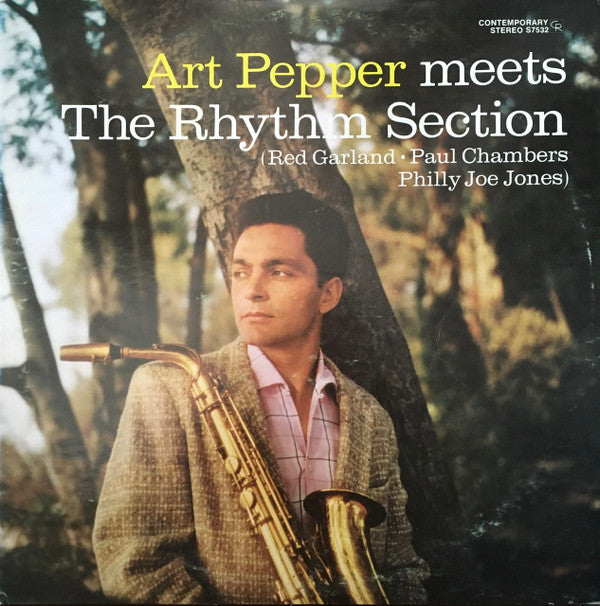 Art Pepper : Art Pepper Meets The Rhythm Section (LP, Album)