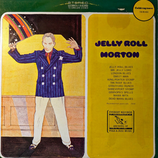 Jelly Roll Morton : Jelly Roll Morton (LP, Comp)