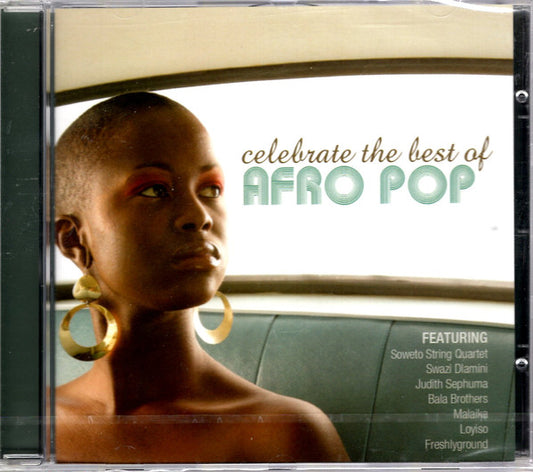 Various : Celebrate The Best Of Afro Pop (CD, Comp)