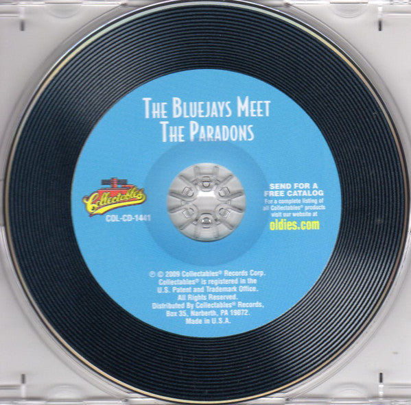 The Blue Jays, The Paradons : The Bluejays Meet The Paradons (CD, Comp)