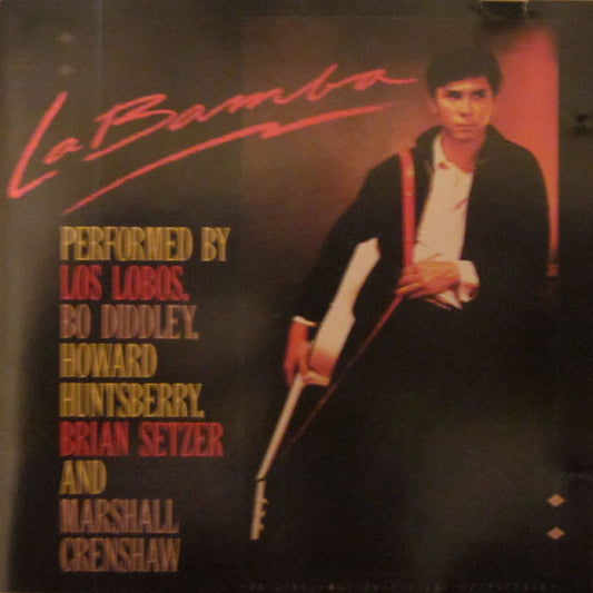 Various : La Bamba - Original Motion Picture Soundtrack (CD, Album, RP)