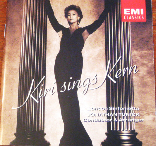 Kiri Te Kanawa, Jonathan Tunick : Kiri Sings Kern (CD)