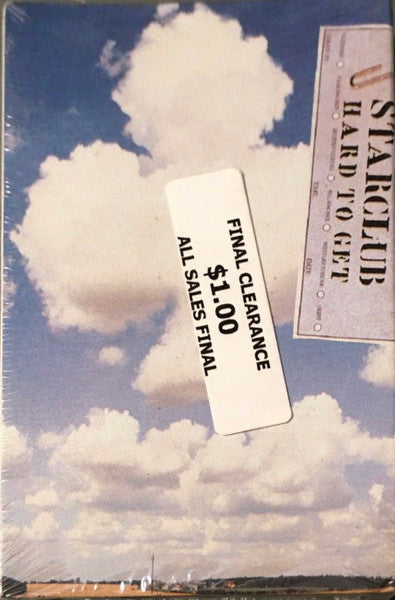 Starclub : Hard To Get (Cass, Single)
