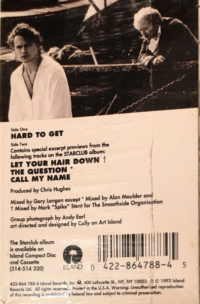 Starclub : Hard To Get (Cass, Single)
