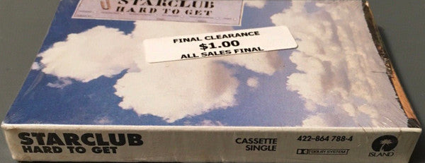 Starclub : Hard To Get (Cass, Single)