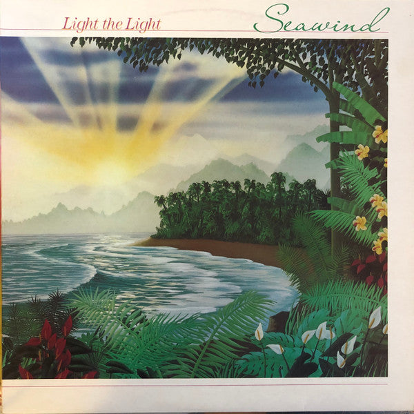 Seawind : Light The Light (LP, Album)