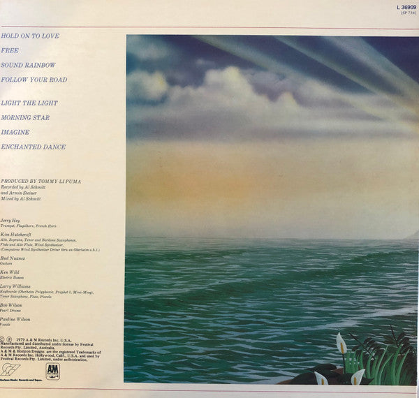 Seawind : Light The Light (LP, Album)