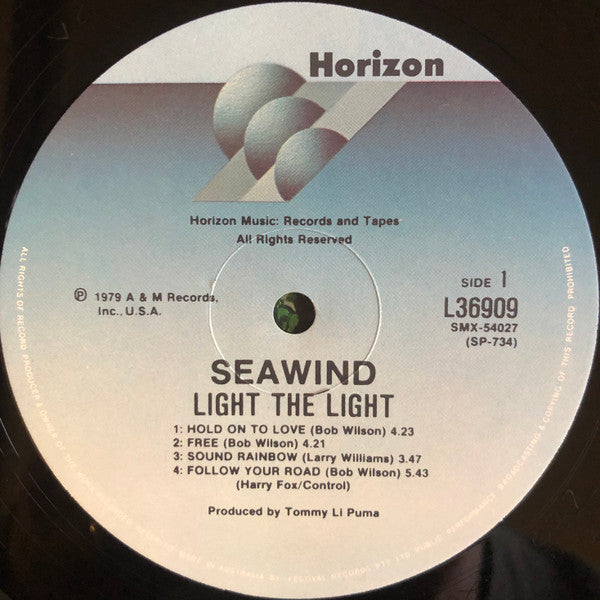 Seawind : Light The Light (LP, Album)