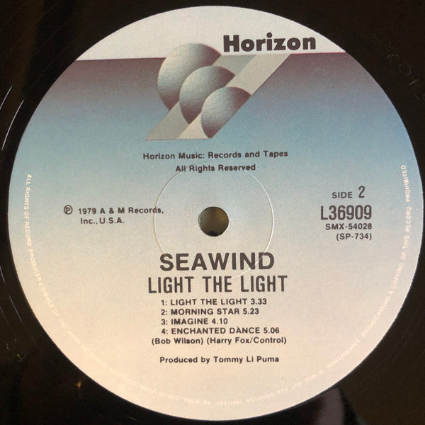 Seawind : Light The Light (LP, Album)