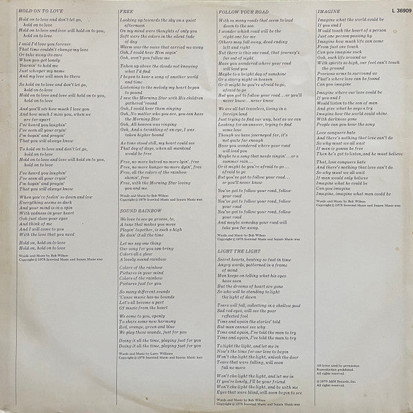 Seawind : Light The Light (LP, Album)