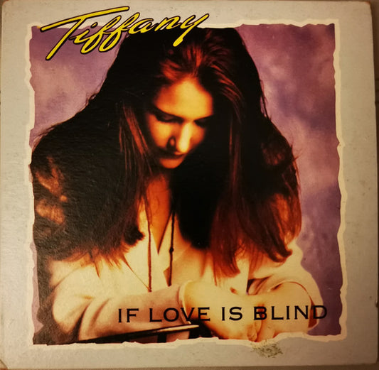 Tiffany : If Love Is Blind  (CD, Single)