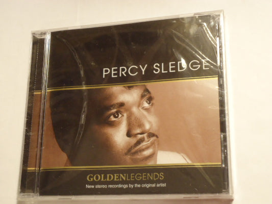 Percy Sledge : Golden Legends (CD, Comp)