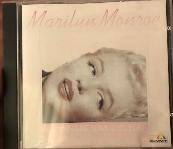Marilyn Monroe : I Wanna Be Loved By You (CD, Comp)