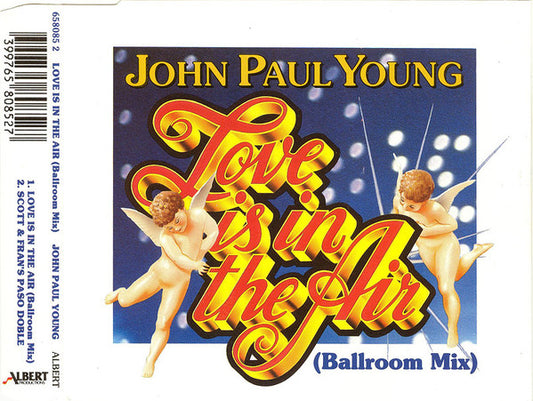 John Paul Young : Love Is In The Air (Ballroom Mix) (CD, Single)