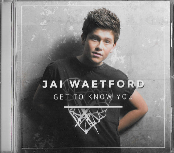 Jai Waetford : Get To Know You (CD, EP)
