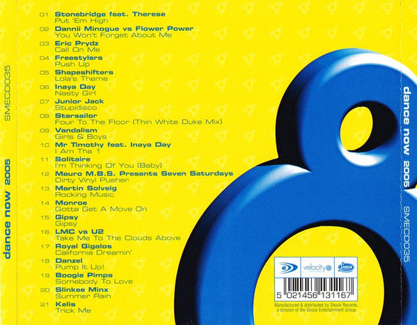Various : Dance Now 2005 (CD, Comp)