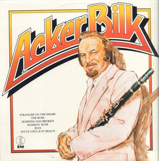 Acker Bilk : The Magic Clarinet (LP, Album, Ltd)