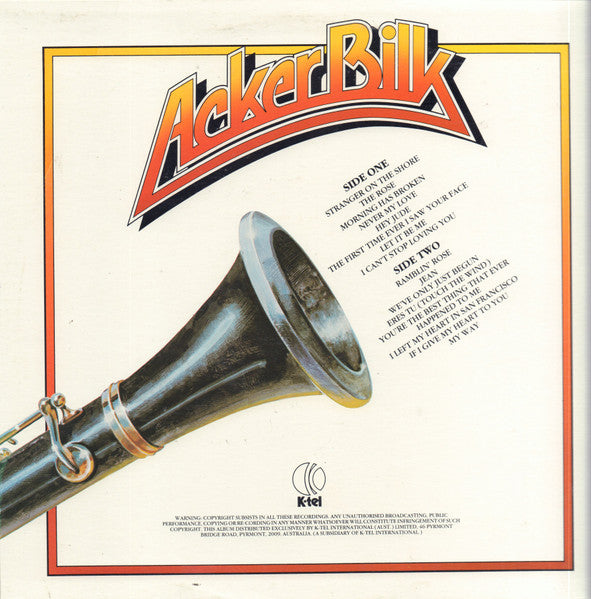 Acker Bilk : The Magic Clarinet (LP, Album, Ltd)