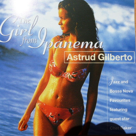 Astrud Gilberto : The Girl From Ipanema (CD, Album, RE)