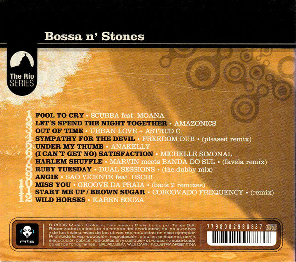 Various : Bossa N' Stones - The Electro-Bossa Songbook Of The Rolling Stones (CD, Comp, Dig)