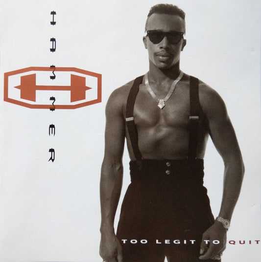 MC Hammer : Too Legit To Quit (CD, Album)