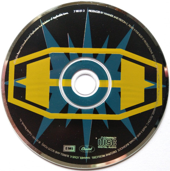 MC Hammer : Too Legit To Quit (CD, Album)