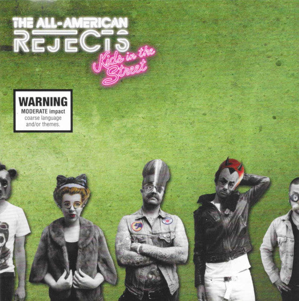 The All-American Rejects : Kids In The Street (CD, Album)