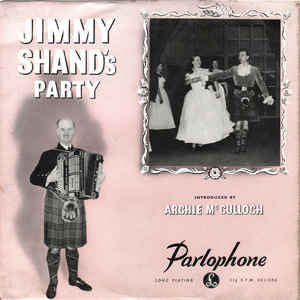 Jimmy Shand And His Band And Various : Jimmy Shand's Party (10")