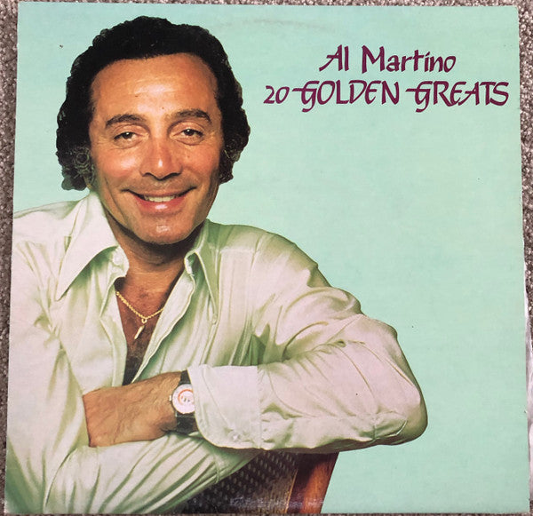 Al Martino : 20 Golden Greats (LP, Comp)