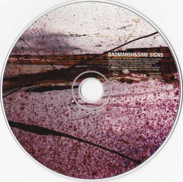 Badmarsh&Shri* : Signs (CD, Album)