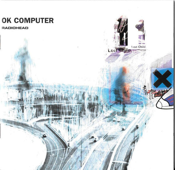 Radiohead : OK Computer (CD, Album, RP, Son)